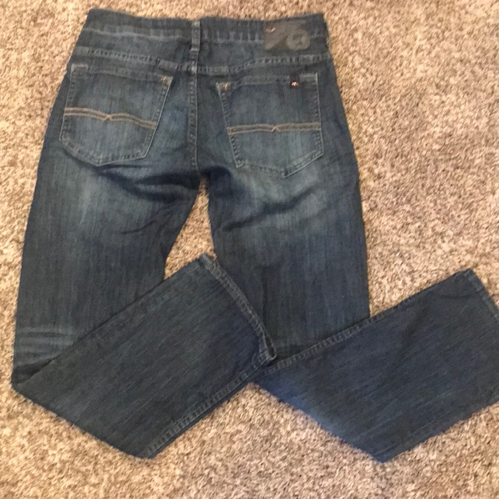 Buffalo straight cut jeans